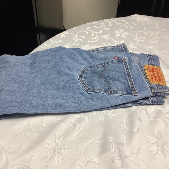 Levi's Straight Jeans size 33 30. Like new VINTAGE RED LABEL LOGO - Picture 1 of 7
